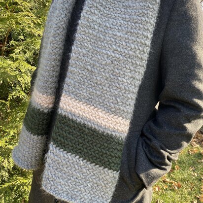 Herringbone Scarf