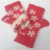 Sakura Season mittens