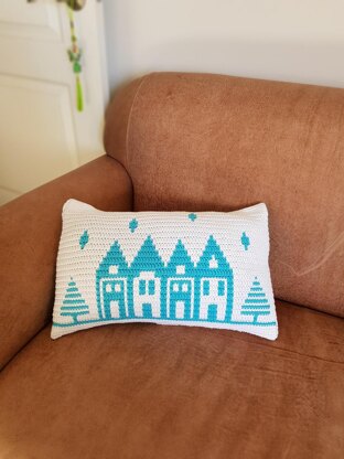 Mosaic House Cushion