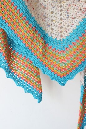 Forager's Shawl