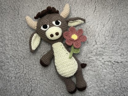 Zodiac Taurus amigurumi