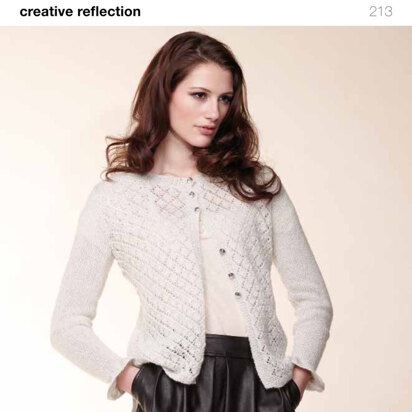 Cardigan & Bolero in Rico Creative Reflection - 213