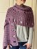 Easy Prayer Shawl Comfort Shawl Circles of Solace Wrap Shawl