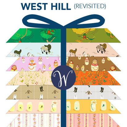 Windham Fabrics West Hill Fat Quarter Bundle