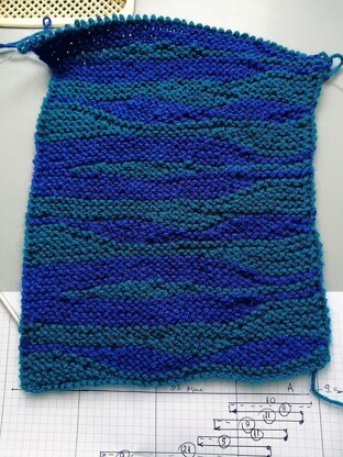 Katyerina hat and cowl