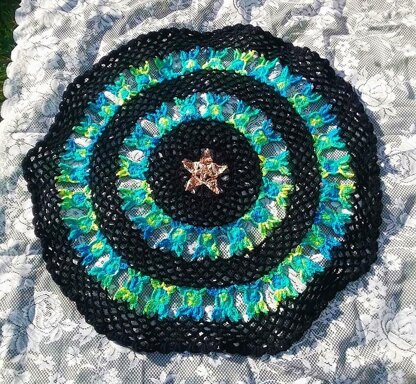 Sea Turtle Mandala Blanket or Doily