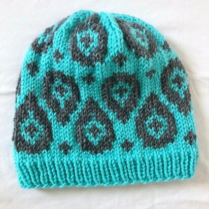 Droplet Slouch Hat