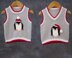 P167 Penguin Motif Tank Tops
