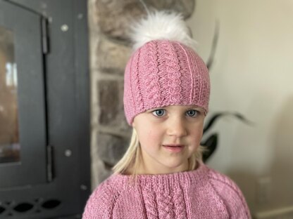 Simple Cable hat