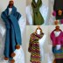 Six Simple Scarves