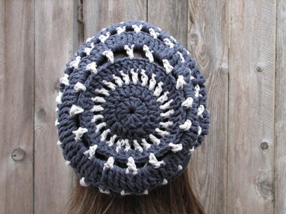 Spring Crochet Hat