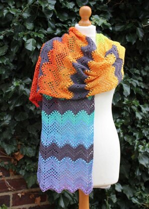 Chevron Spectrum Wrap