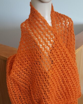 Rhiannon - lace shawl