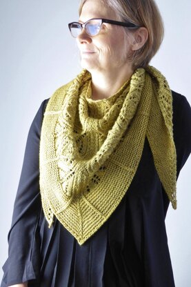 Earthly Enchantment Shawl