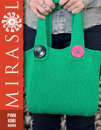 Tote Bag in Mirasol Pima Kuri - M5099 - Downloadable PDF