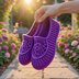 Crochet Slippers Pattern – Women’s House Shoes – Easy Adult Clogs PDF + Video Tutorial
