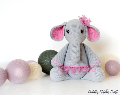 Ellie the Cute Elephant