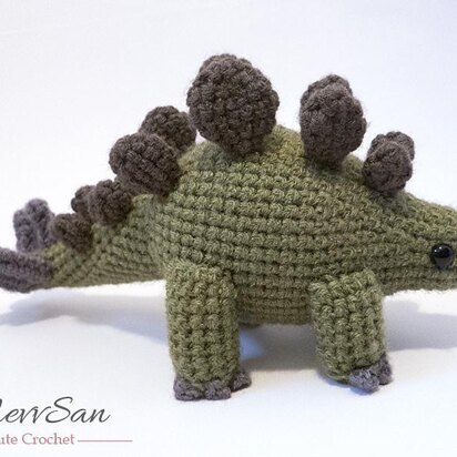 Amigurumi Stegosaurus Dinosaur