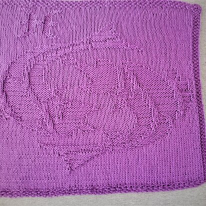 Dishcloth Pisces Zodiac