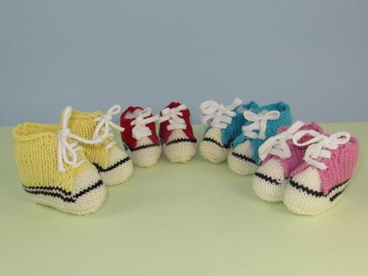 Baby Basketball Boots and Sneakers Booties