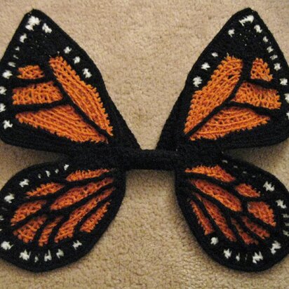 Little Monarch Butterfly Wings