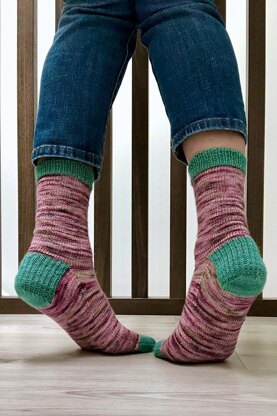The Only Sock Pattern You'll Ever Need