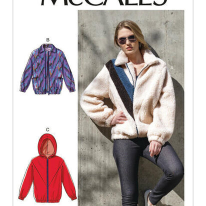 McCall's Misses' Jackets M8019 - Sewing Pattern