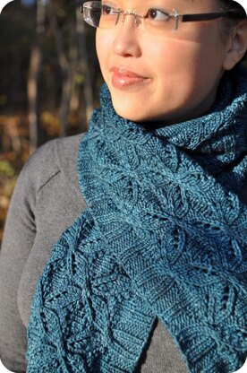 Tower Mill Shawl