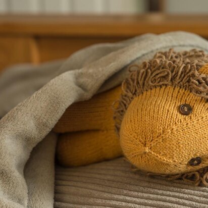 Theodore the Lion - knitting pattern