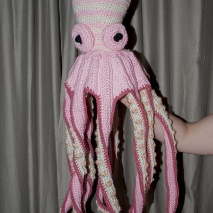crochet giant octopus #2