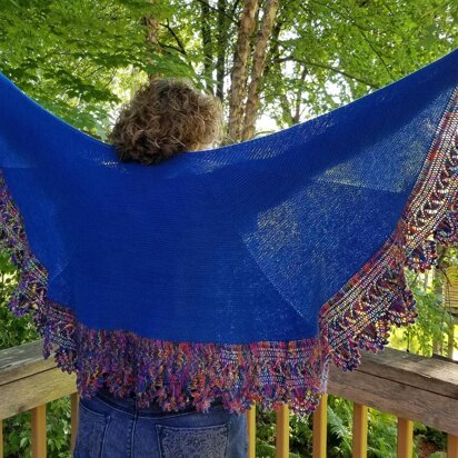 Night Music Shawl