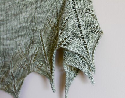 Fern Leaf Shawl