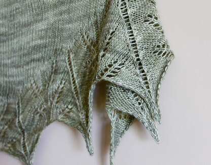 Fern Leaf Shawl