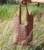 Hobo raffia bag Country