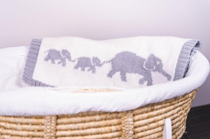 Elephant Blanket