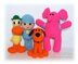 Pocoyo and Friends Crochet Pattern