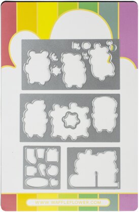 Waffle Flower Crafts Waffle Flower Die - Winter Hamster