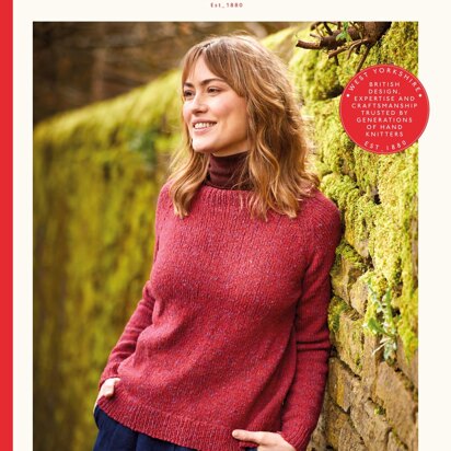 Sweater in Sirdar Haworth Tweed - 10149 - Downloadable PDF