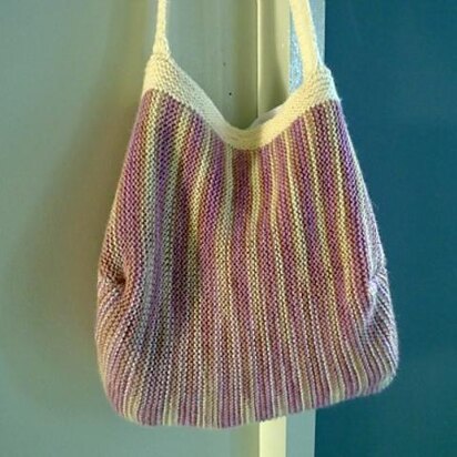 Knitted Shoulder Bag - knitting pattern