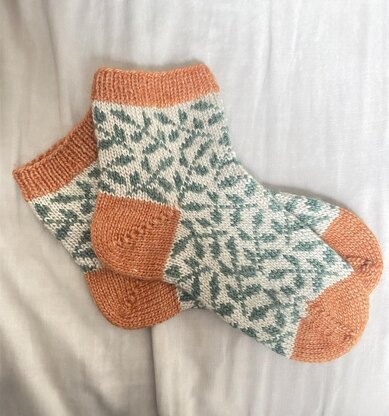 The Flora Socks