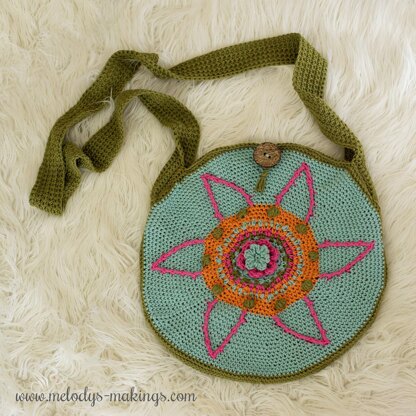 Veronica Meets Spring MCAL ~ Crochet Version