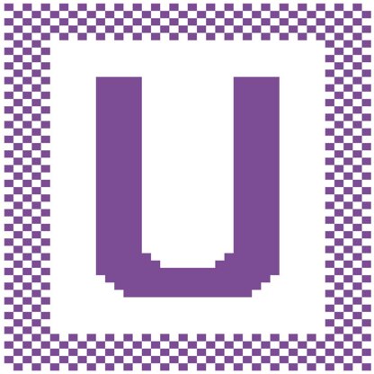 Letter U