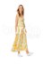 Burda Style Pattern B6496 Women's High Waist Dress