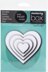 Memory Box Dies - Double Stitch Loving Heart Cut Out
