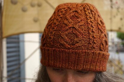 Pumpkin Field Hat