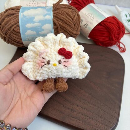 Dumpling Doll Earphone Pouch