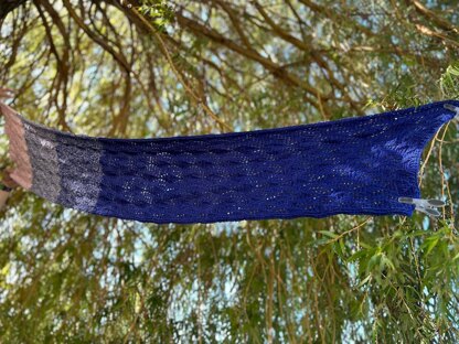 Scarf and Folding Scarf "Syke"