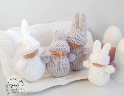 Waldorf Easter Bunny Babies