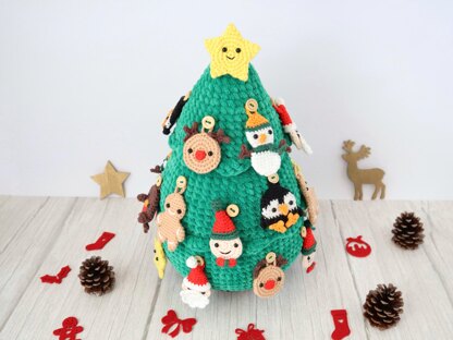 Advent Calendar Christmas Tree