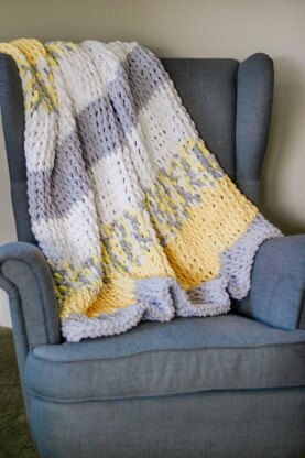 Twisted Rope Blanket